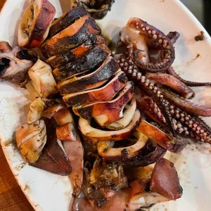 청송 산오징어 사진