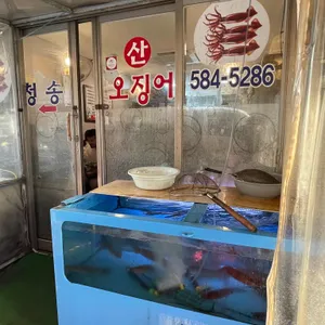청송 산오징어 리뷰 사진