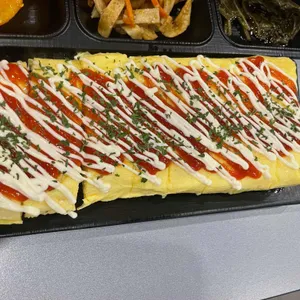 고기반햄반김치찌개 리뷰 사진