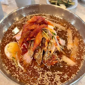 진주황포냉면 사진