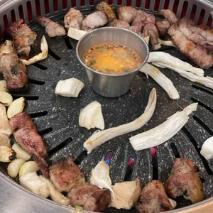 북한강참나무바베큐 사진