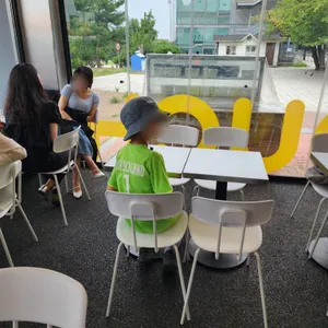 맘스터치 리뷰 사진