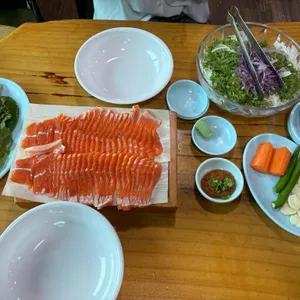 수사골송어 사진
