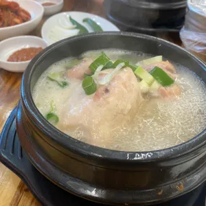 백년토종삼계탕 사진
