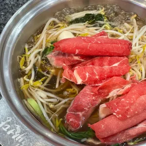 채선당 샤브보트 사진
