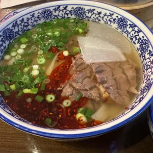샤오바오우육면 사진