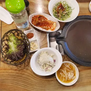농장사람들 사진