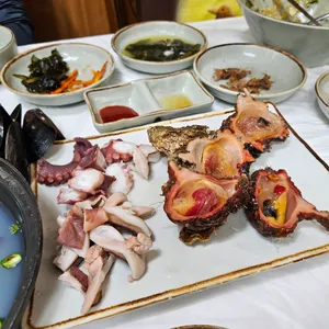 등대불 사진