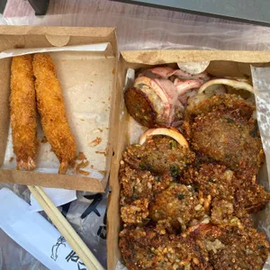 황금오징어순대 사진
