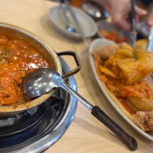 장독대김치찜김치찌개 사진