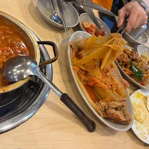 장독대김치찜김치찌개 사진