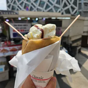 동대문 할아버지 크레페 사진