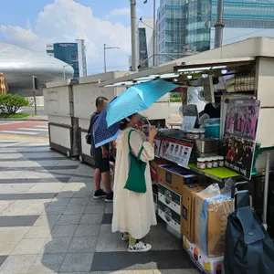 동대문 할아버지 크레페 리뷰 사진