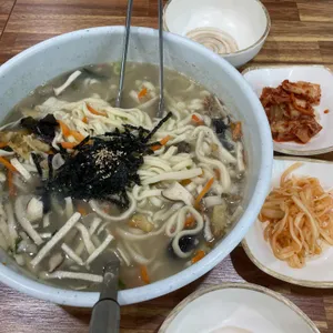 팔송정칼국수 사진