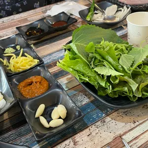 대장어 사진