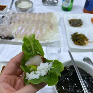 고향횟집 사진