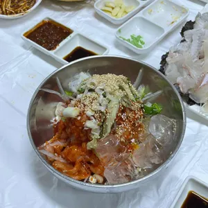 고향횟집 사진