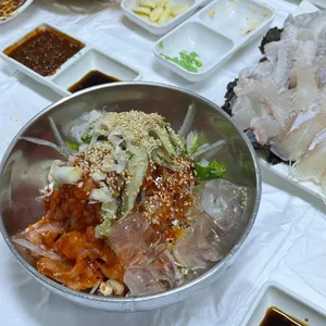 고향횟집 사진
