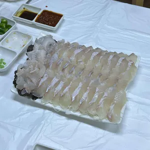 고향횟집 사진