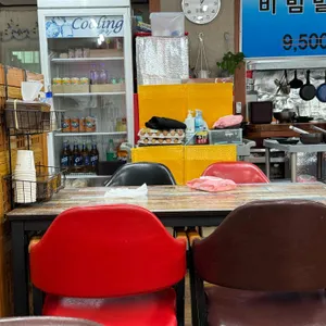 오미자밀면 리뷰 사진