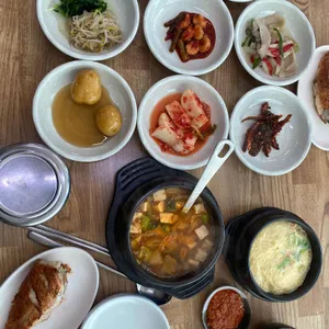 강진쌈밥 사진