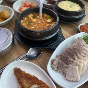 강진쌈밥 사진