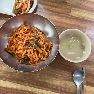 골목칼국수 사진