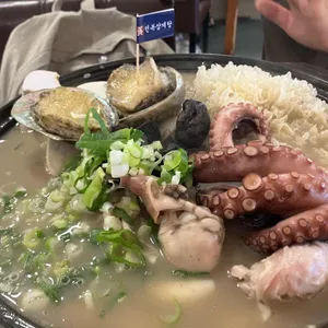 진 전복삼계탕 사진