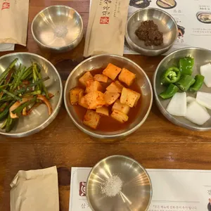 진 전복삼계탕 사진