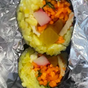 왕순이 주먹밥 김밥 사진
