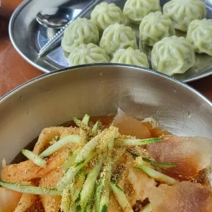깃대봉냉면 사진