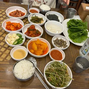 고바우순두부쌈장 리뷰 사진