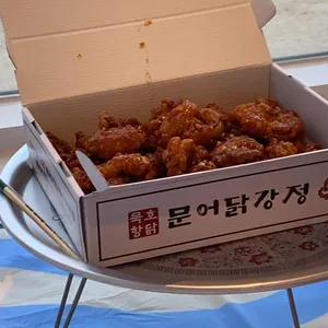 묵호항닭 문어닭강정 사진