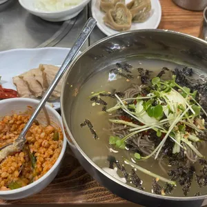 메밀향막국수 사진