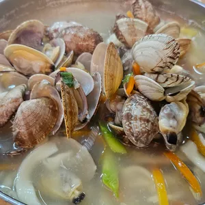 대부도바지락칼국수 사진
