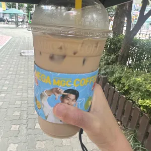 메가커피 사진
