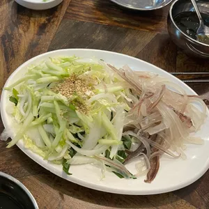 청송 산오징어 사진