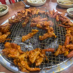 대룡산닭갈비막국수 사진