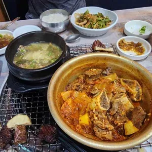 우정숯불갈비 사진