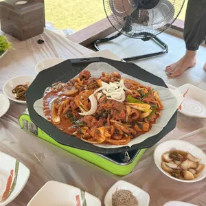 민박산장 사진