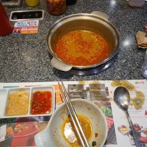 채선당 샤브보트 사진