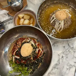먹골막국수숯불닭갈비 사진