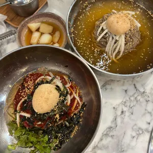 먹골막국수숯불닭갈비 사진