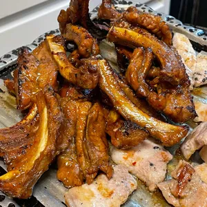 오는정 쪽갈비 사진