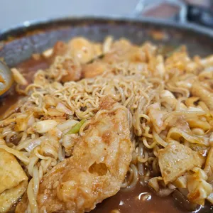 우리집떡볶이 사진