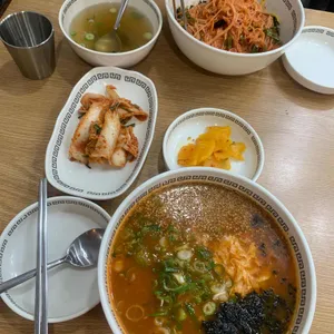 진칼국수 사진