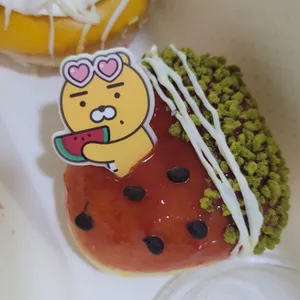 크리스피크림도넛 사진