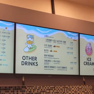 크리스피크림도넛 리뷰 사진
