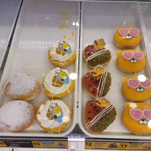 크리스피크림도넛 리뷰 사진
