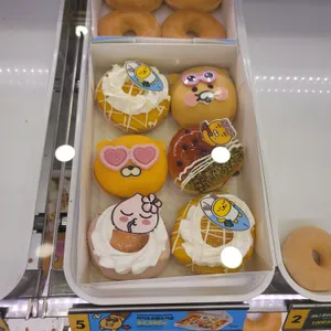 크리스피크림도넛 리뷰 사진
